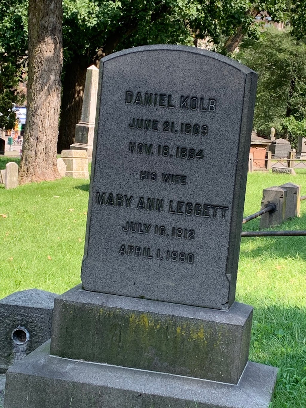 Trinity Church Cemetery and Mausoleum | 770 Riverside Dr, New York, NY 10032, USA | Phone: (212) 368-1600