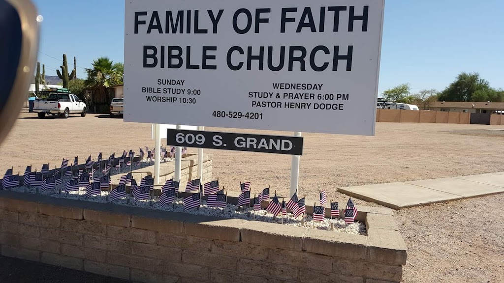 Family of Faith Bible Church | 609 S Grand Dr, Apache Junction, AZ 85120, USA | Phone: (480) 529-4201