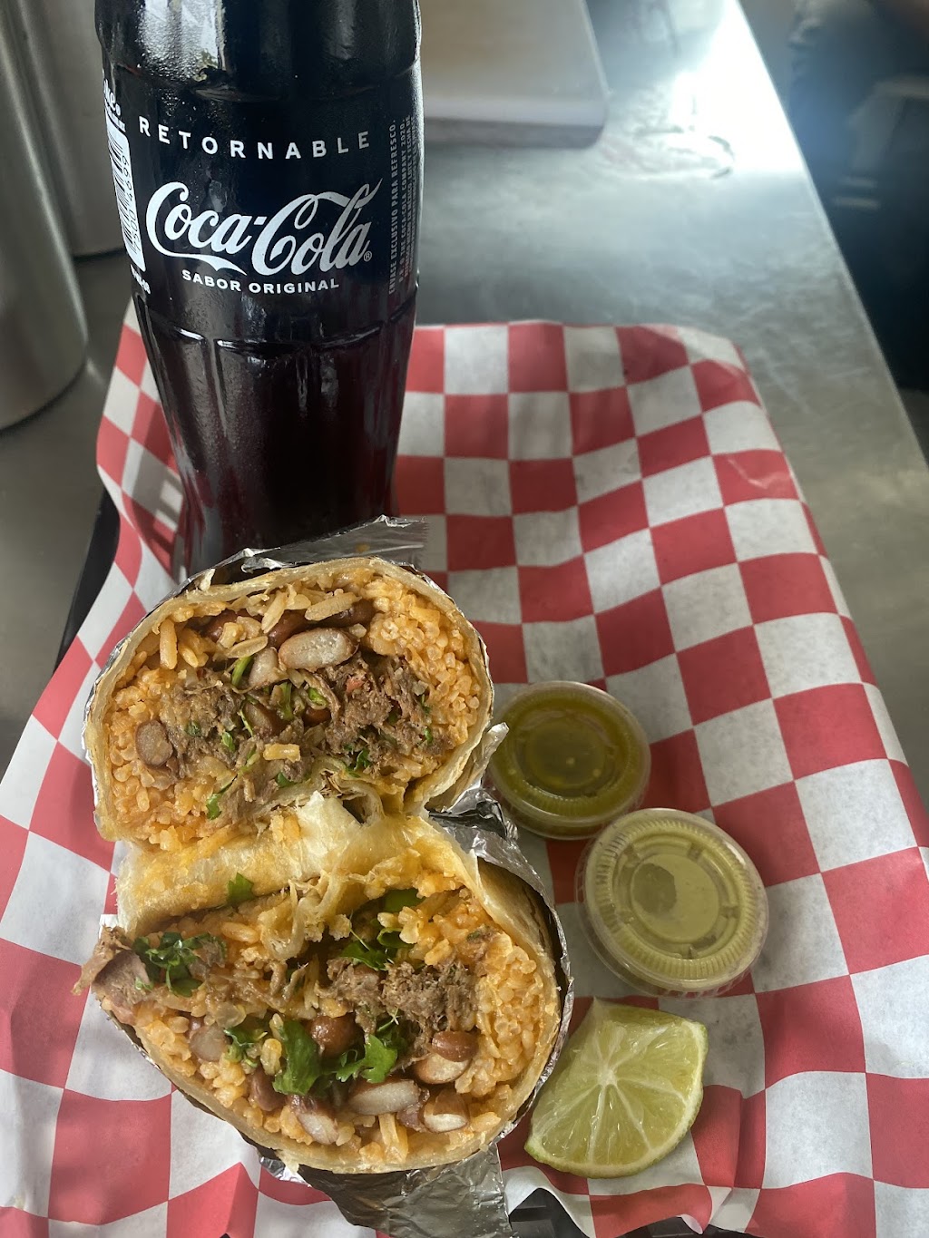 Tacos El Rey | N Broadway St, Premont, TX 78375, USA | Phone: (661) 544-7197