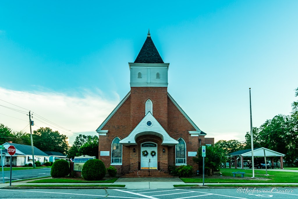 Princeton United Methodist Church | 101 E 1st St, Princeton, NC 27569, USA | Phone: (919) 936-3871