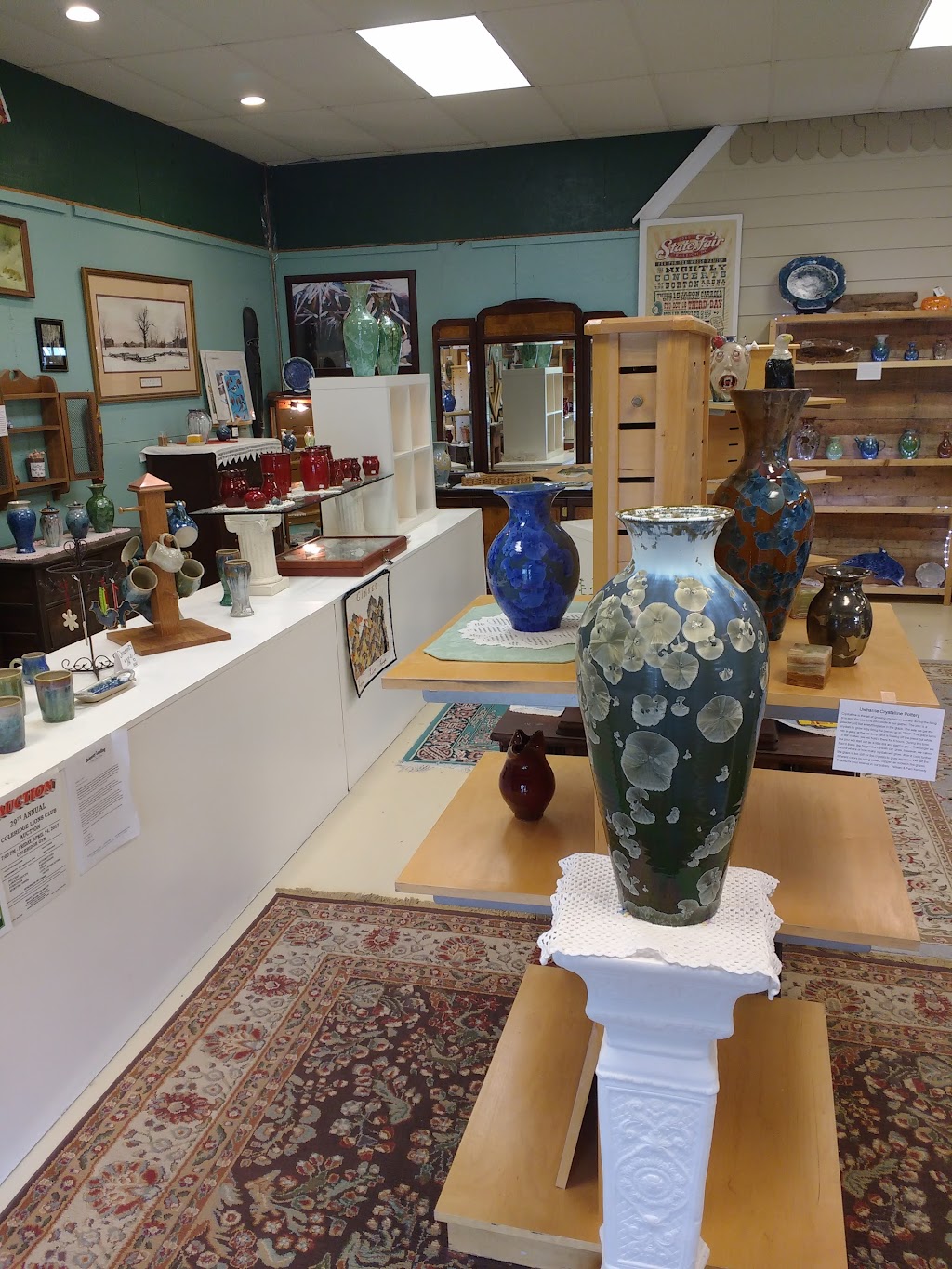 Uwharrie Crystalline Pottery | 126 East Ave, Seagrove, NC 27341, USA | Phone: (336) 460-2936