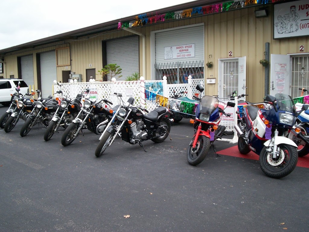 JUDES CYCLE SERVICE | 3038 John Young Pkwy UNIT #2, Orlando, FL 32804, USA | Phone: (407) 532-4959