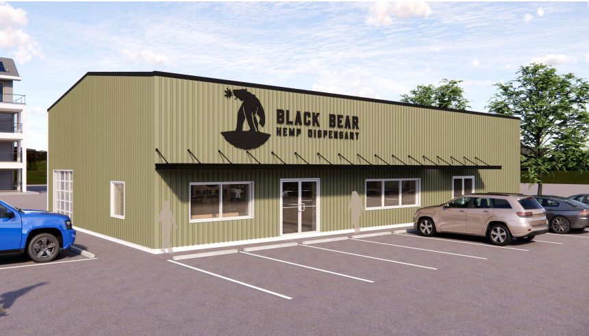 Black Bear Hemp Dispensary | 106 Garrett Dr, Mercer, PA 16137, USA | Phone: (724) 748-6051