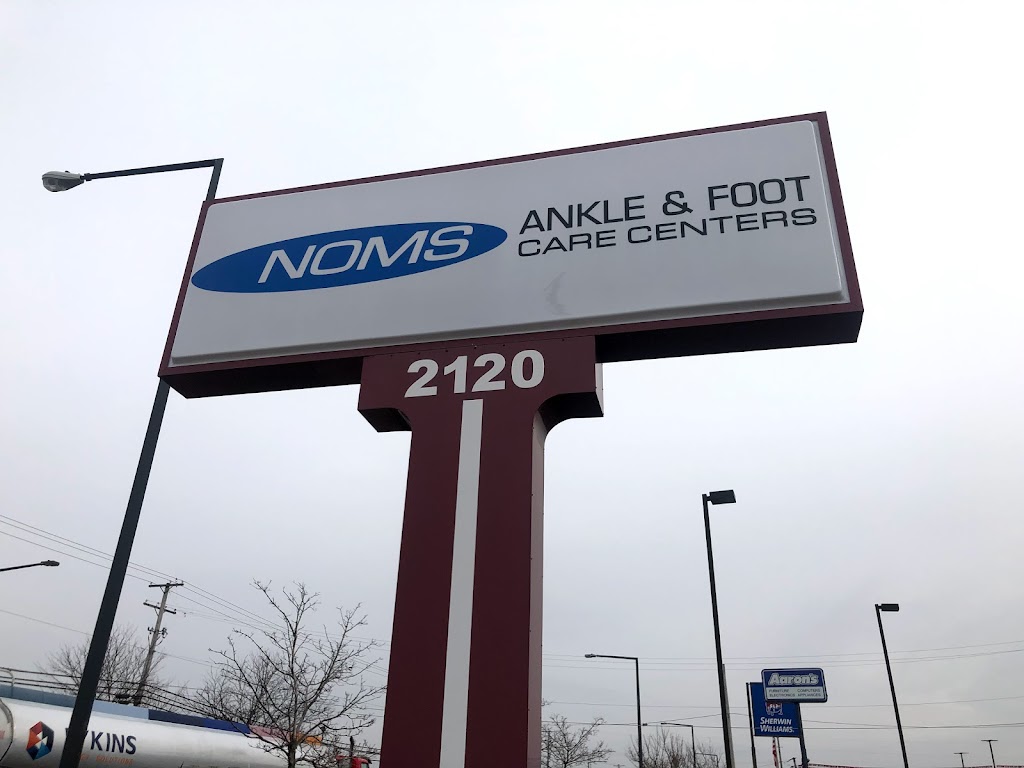 Ankle & Foot Care Center | 2120 W State St, Alliance, OH 44601, USA | Phone: (330) 823-4455