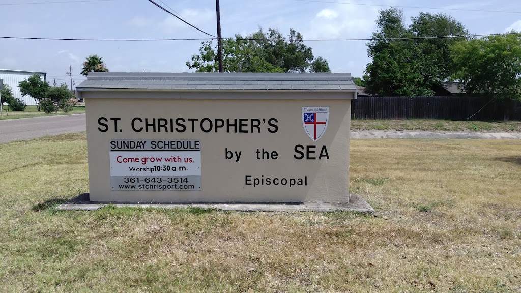 St Christophers By the Sea | 820 Wildcat Dr, Portland, TX 78374, USA | Phone: (361) 643-3514