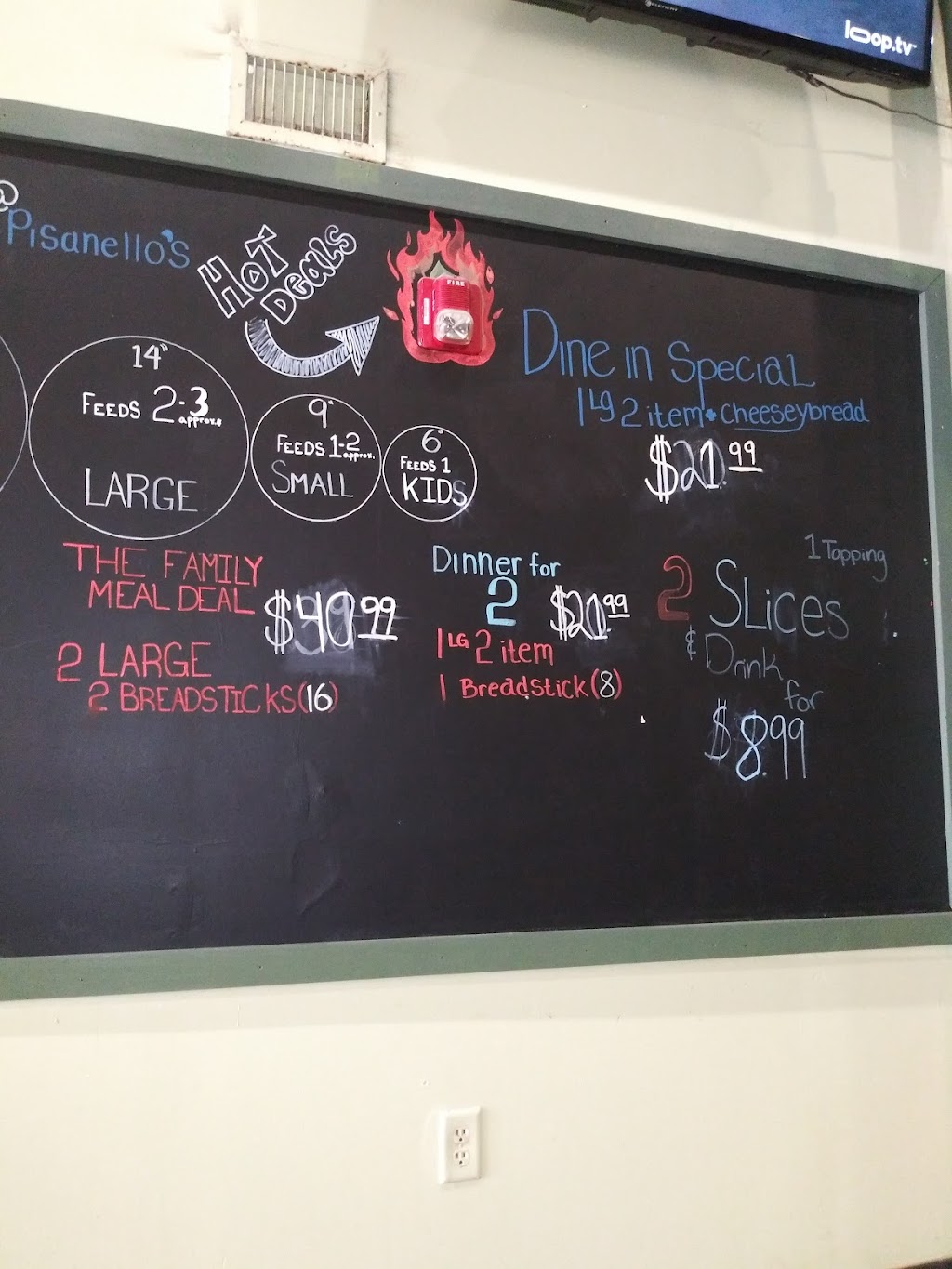 Pisanellos Pizza | 355 S Main St, Franklin, OH 45005, USA | Phone: (937) 746-9252