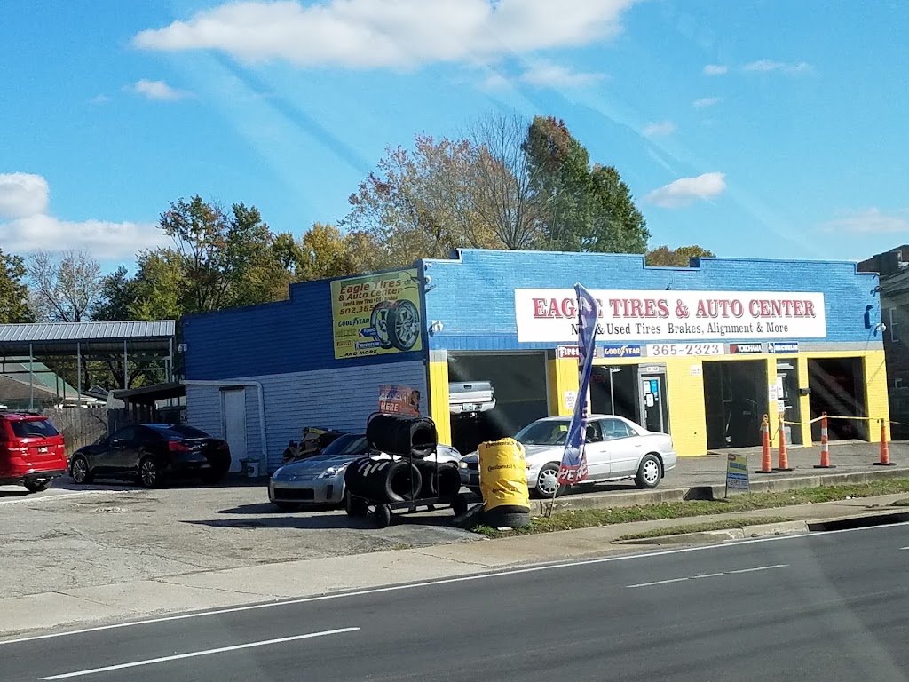 Eagle Tires & Auto Center | 5411 New Cut Rd, Louisville, KY 40214, USA | Phone: (502) 365-2323