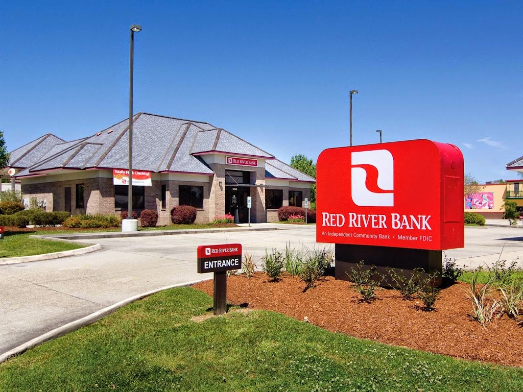 Red River Bank | 14545 Wax Rd, Central, LA 70818, USA | Phone: (225) 261-4441