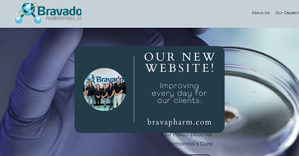 Bravado Pharmaceuticals | 4212 Cypress Gulch Dr, Lutz, FL 33559, USA | Phone: (813) 991-4100