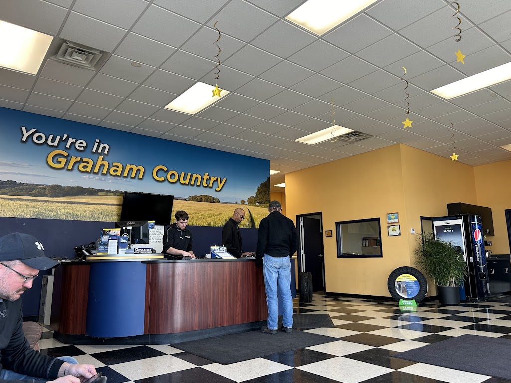 Graham Tire Company | 6201 Artisan Way, Lincoln, NE 68516, USA | Phone: (402) 261-9251
