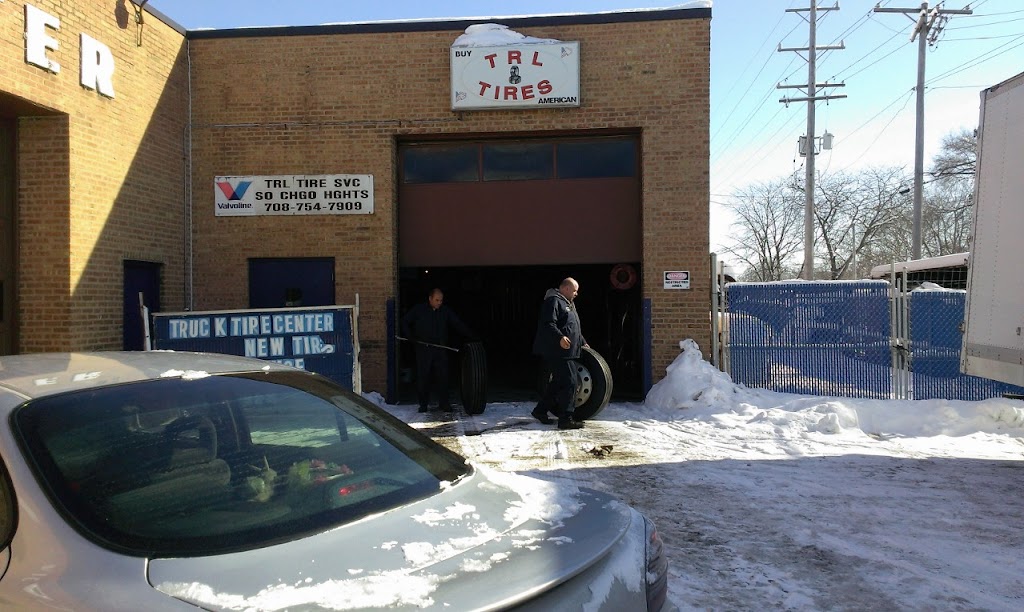 TRL Tire Service Corp | 3349 East End Ave, South Chicago Heights, IL 60411, USA | Phone: (708) 754-7909