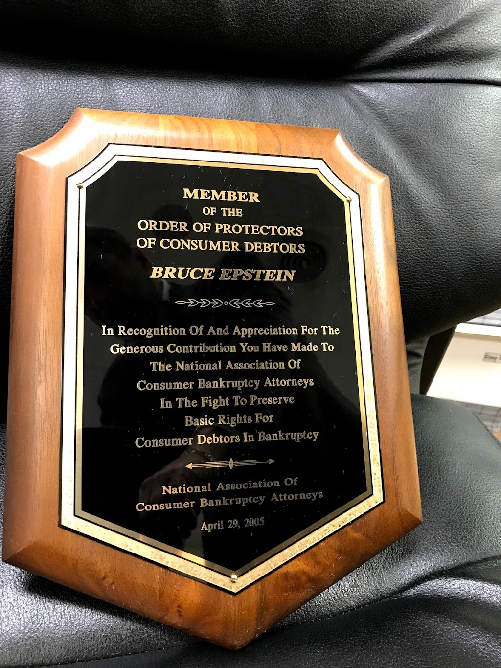 Law Offices of Bruce R Epstein | 5500 Market St Suite 101, Youngstown, OH 44512, USA | Phone: (330) 782-7000