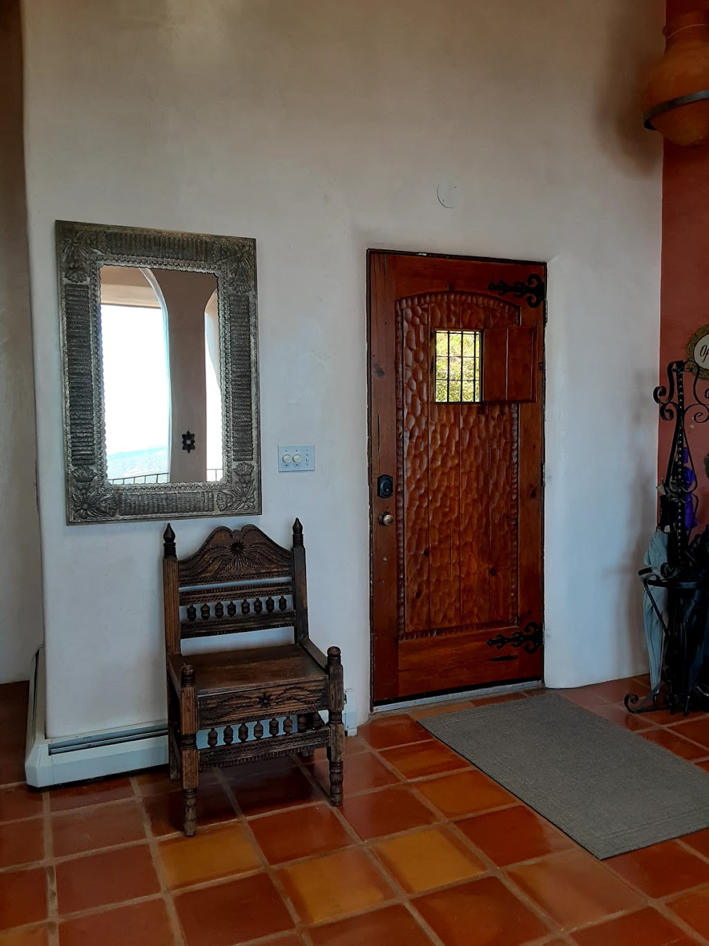 Hacienda Dona Andrea De Santa Fe | 78 Vista Del Oro, Los Cerrillos, NM 87010, USA | Phone: (505) 424-8995