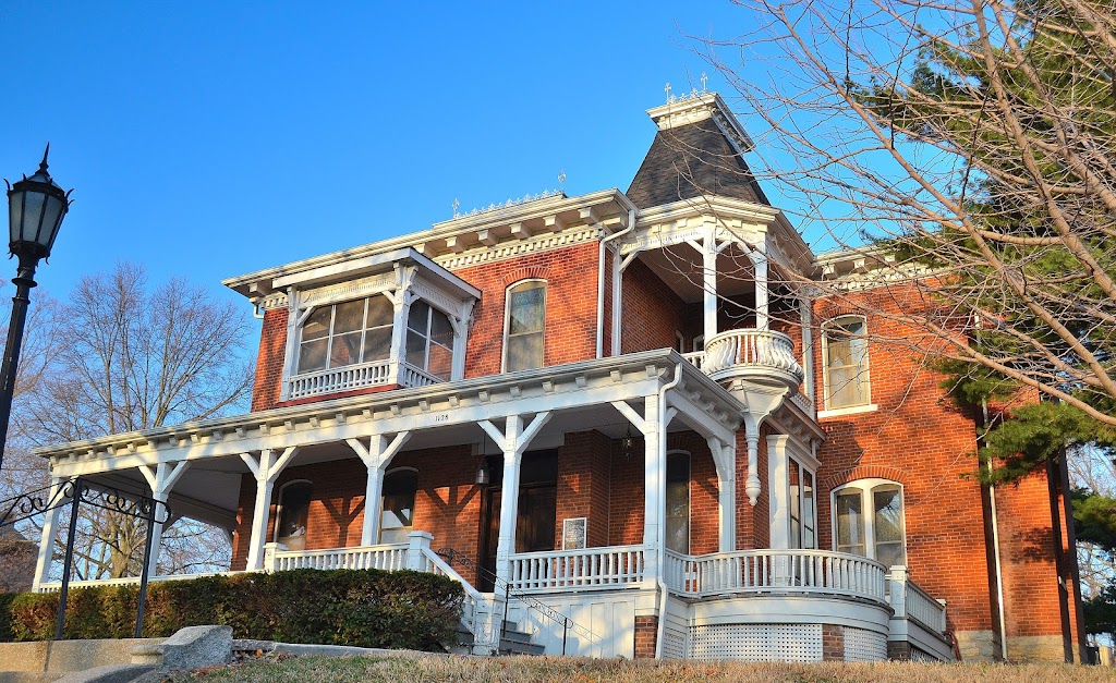 Leavenworth County Historical | 1128 5th Ave, Leavenworth, KS 66048, USA | Phone: (913) 682-7759