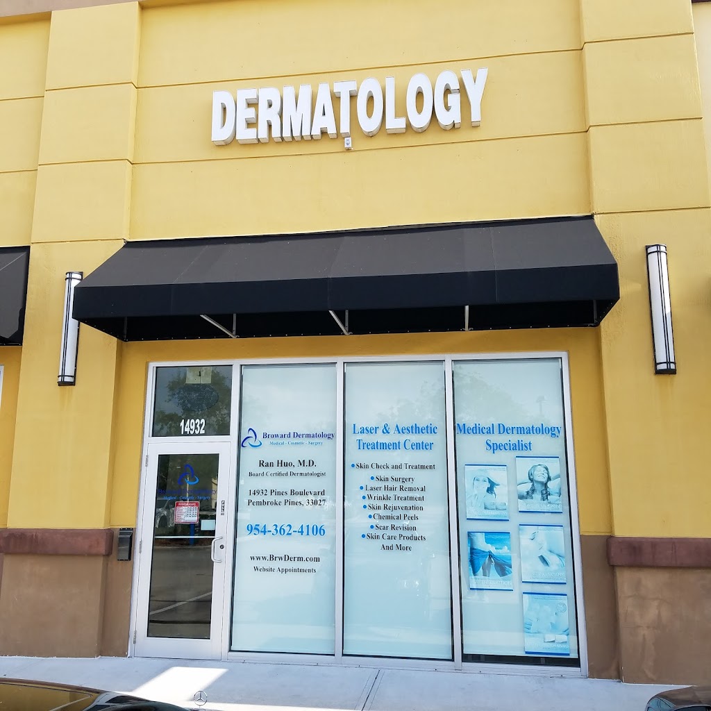 Broward Dermatology | 14932 Pines Blvd, Pembroke Pines, FL 33027, USA | Phone: (954) 362-4106