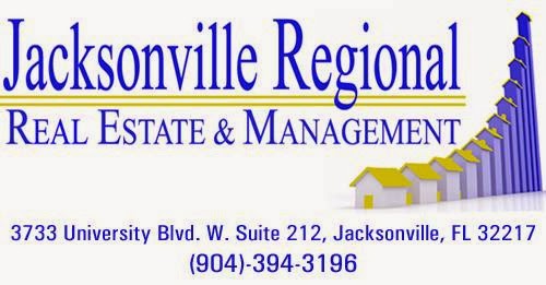 Jacksonville Regional Real Estate and Management, Inc. | 3733 University Blvd W # 212, Jacksonville, FL 32217, USA | Phone: (904) 554-5598
