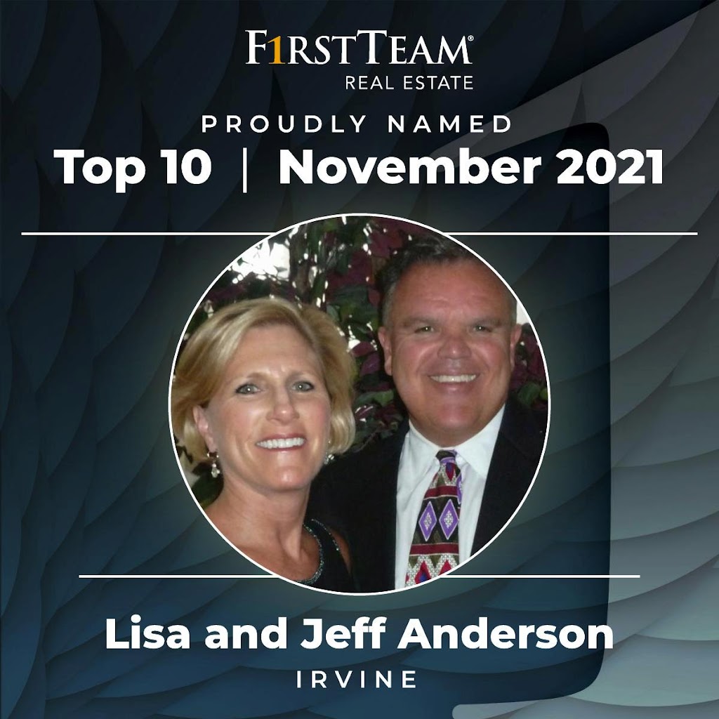 Lisa & Jeff Anderson Top Realtors | 4040 Barranca Pkwy #100, Irvine, CA 92604, USA | Phone: (949) 872-6285