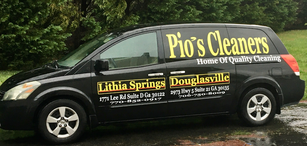 Pio’s Cleaners | 1771 Lee Rd D, Lithia Springs, GA 30122, USA | Phone: (770) 852-0917