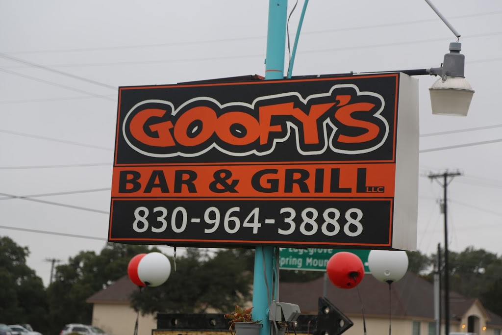 Goofy’s Bar and Grill | 13124 FM306, Canyon Lake, TX 78133, USA | Phone: (830) 964-3888