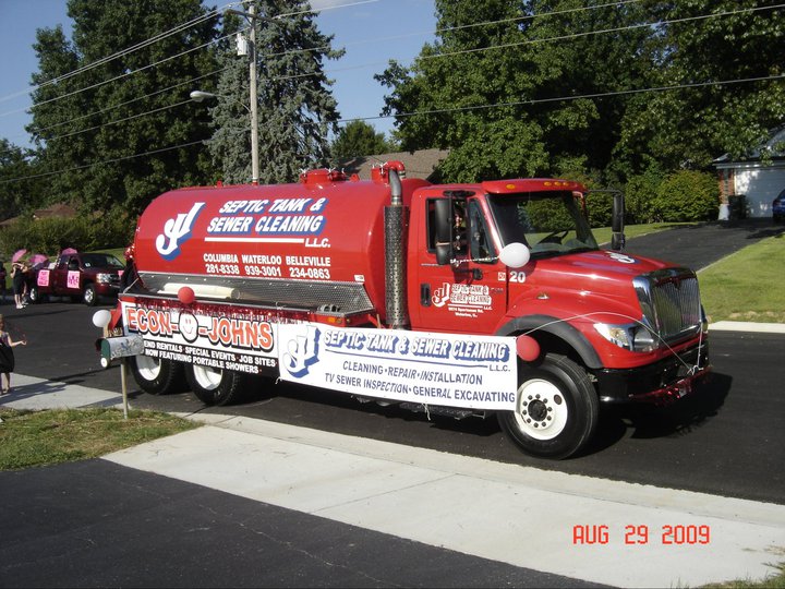 J & J Septic & Sewer Cleaning, LLC | 5574 Sportsman Rd, Waterloo, IL 62298 | Phone: (618) 939-3001