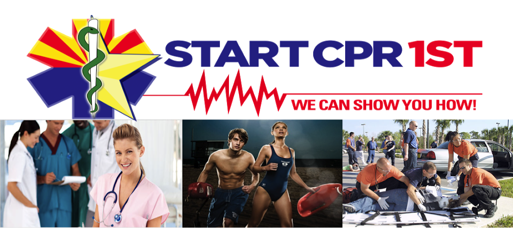 START CPR 1ST | 13832 N 32nd St c116, Phoenix, AZ 85032, USA | Phone: (480) 239-2707