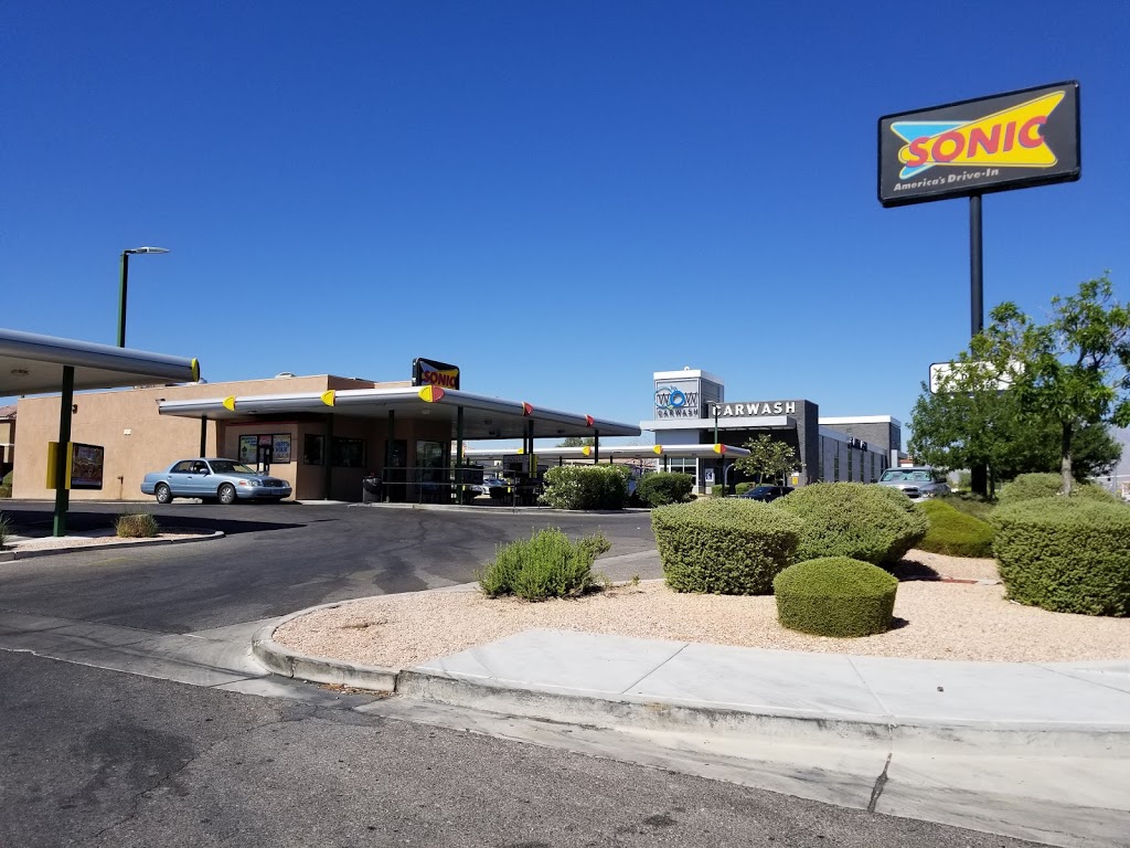Sonic Drive-In | 6301 W Lake Mead Blvd, Las Vegas, NV 89108, USA | Phone: (702) 648-4477