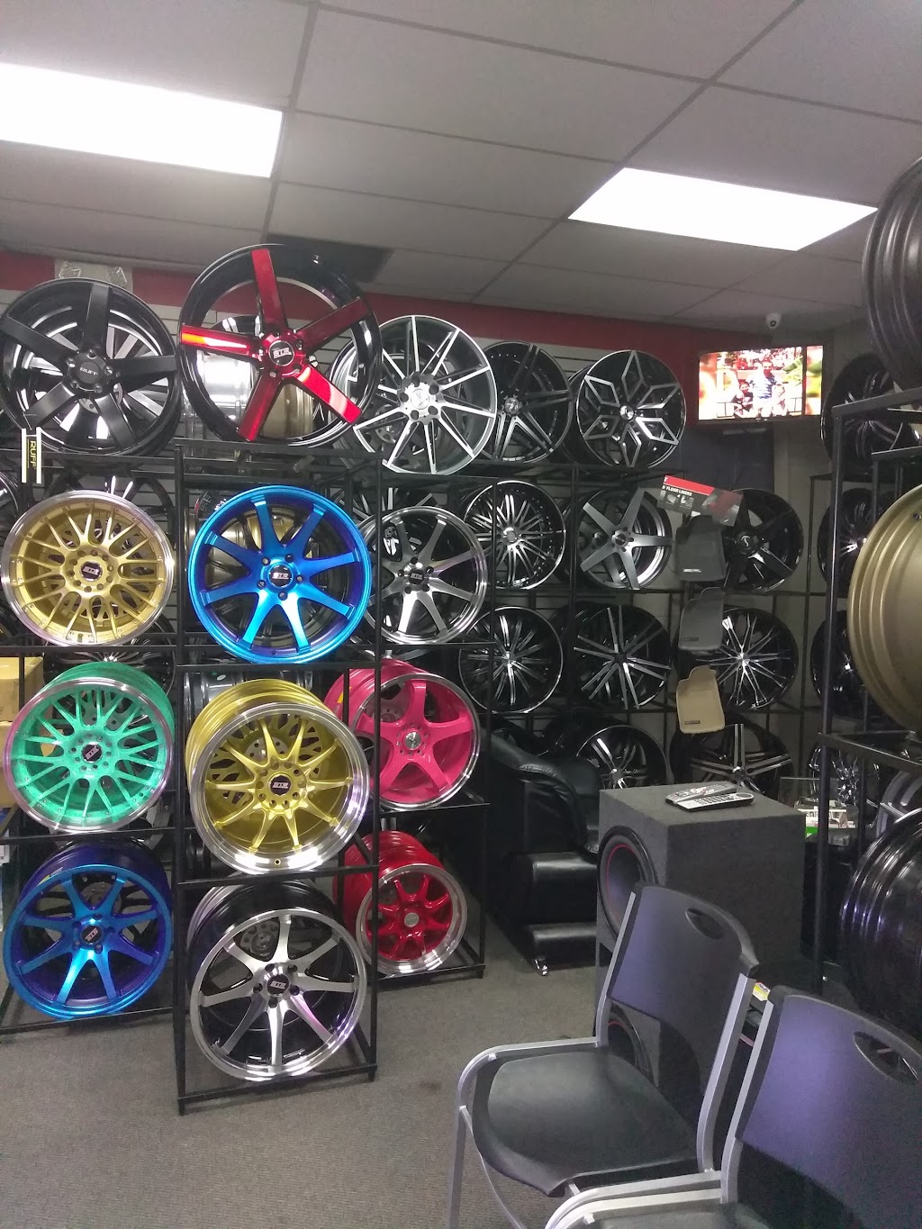 A&J Wheels Tires And Accessories | 6850 Buford Hwy NE, Atlanta, GA 30340, USA | Phone: (770) 284-3920