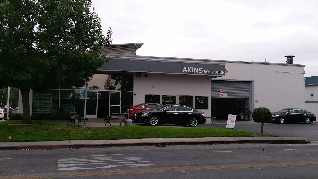 Akins Body Shop, Inc. | 3290 Park Blvd, Palo Alto, CA 94306, USA | Phone: (650) 321-1460