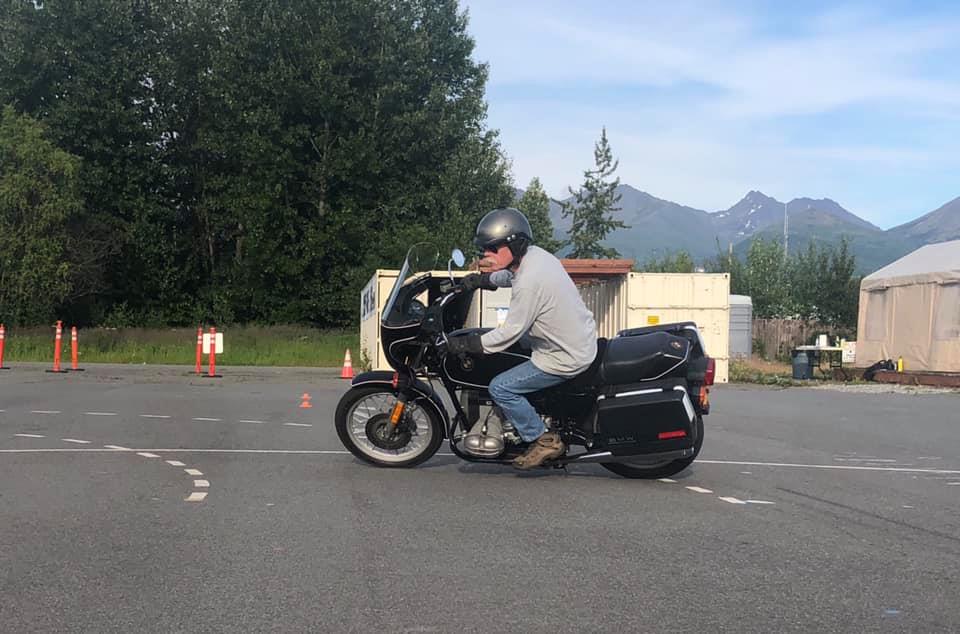 A.B.A.T.E. of Anchorage Motorcycle Training Range | Parking Lot w/Tan Connex, 3720 E Tudor Rd, Anchorage, AK 99507, USA | Phone: (907) 562-2339