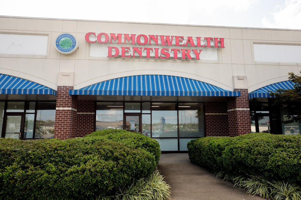 Commonwealth Dentistry Colonial Heights | 456 Charles H Dimmock Pkwy, Colonial Heights, VA 23834, USA | Phone: (804) 520-4088