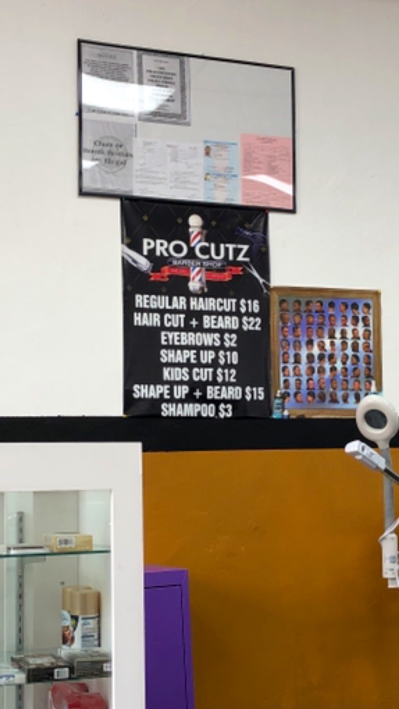 Pro Cutz | North Plainfield, NJ 07060, USA | Phone: (908) 941-7591