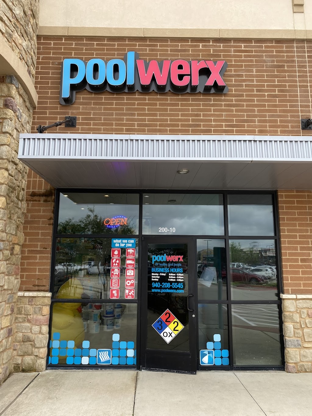 Poolwerx Lantana | 3400 FM 407 E, Suite 200-10, Bartonville, TX 76226, USA | Phone: (940) 208-5545