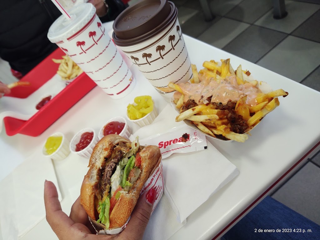 In-N-Out Burger | 12975 Beach Blvd, Stanton, CA 90680, USA | Phone: (800) 786-1000