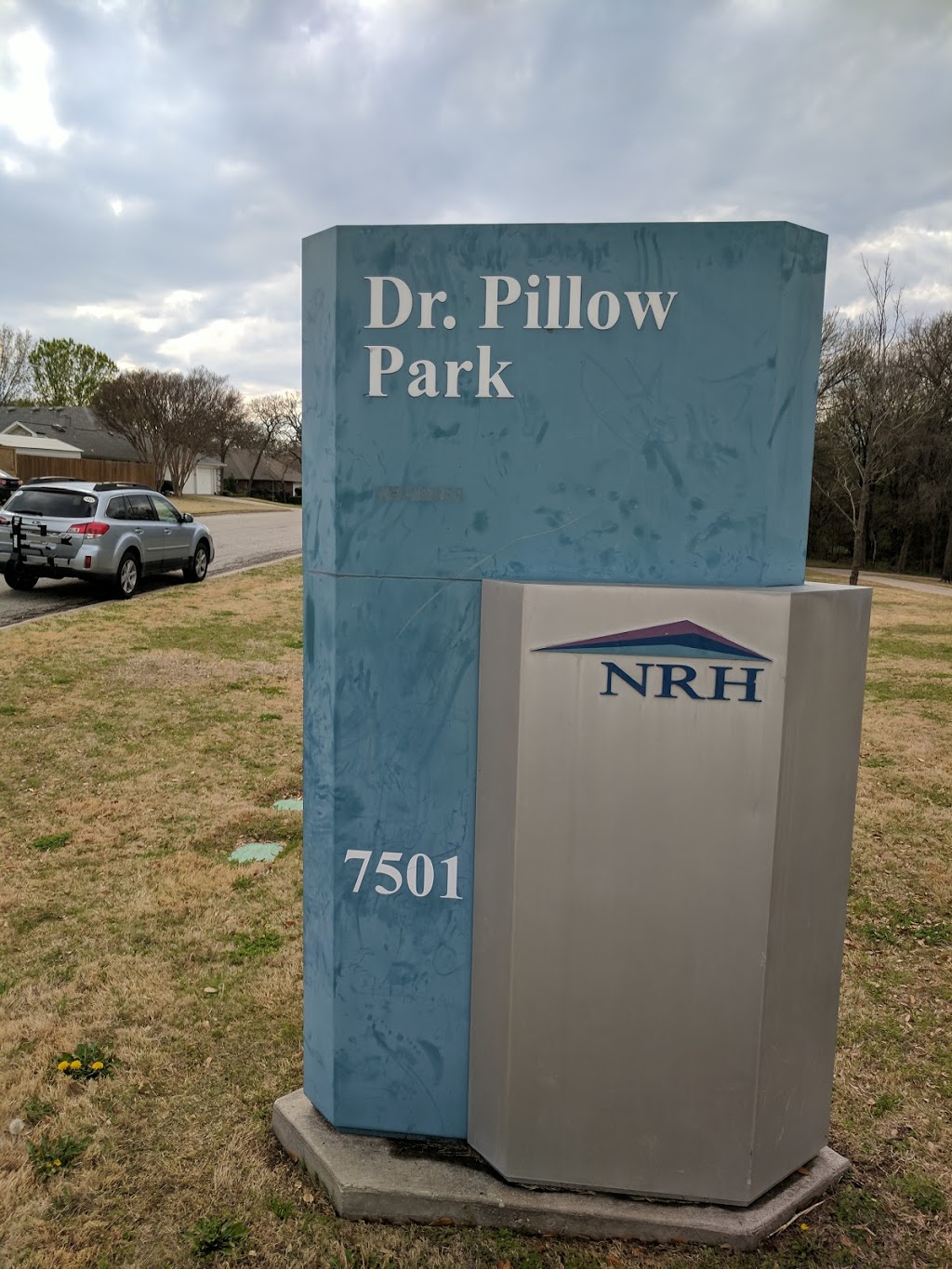Dr. Pillow Park | 7501 Continental Trail, North Richland Hills, TX 76182, USA | Phone: (817) 427-6620