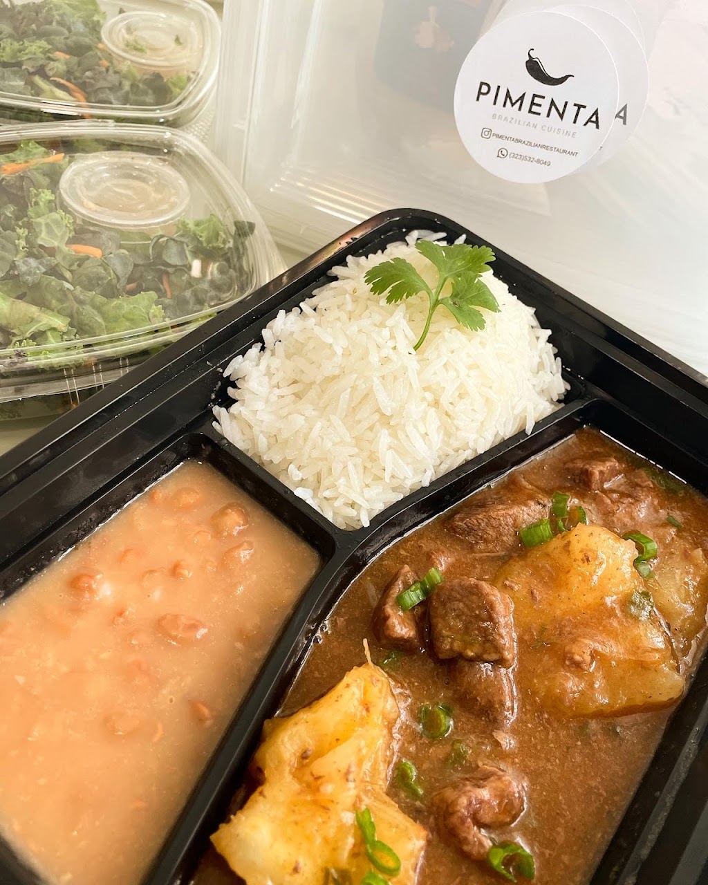 Pimenta Brazilian Catering | 16011 Denker Ave Unit B, Gardena, CA 90247, USA | Phone: (323) 532-8049