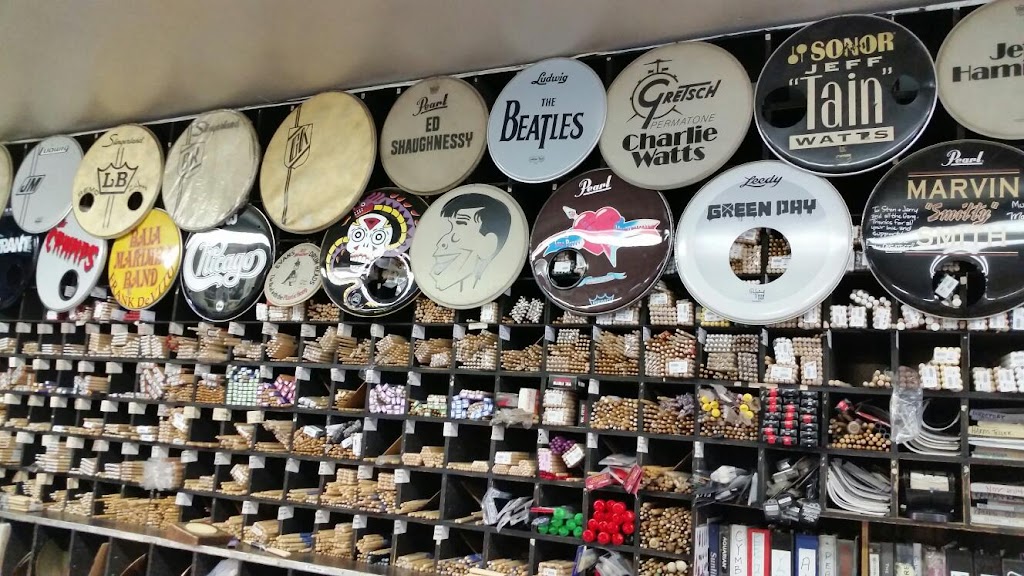 Professional Drum Shop | 854 Vine St, Los Angeles, CA 90038, USA | Phone: (323) 469-6285