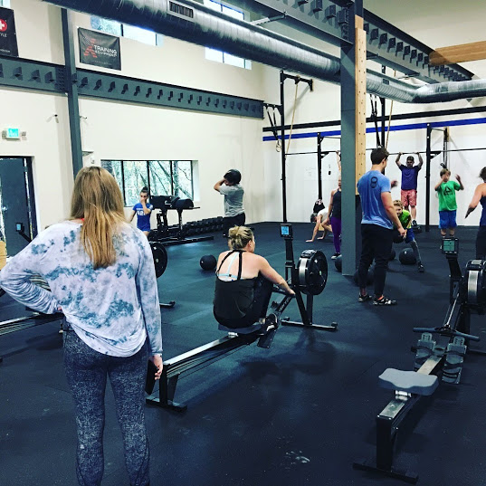 Bainbridge Island CrossFit | 9440 Sportsman Club Rd NE Suite 101, Bainbridge Island, WA 98110 | Phone: (206) 713-7820