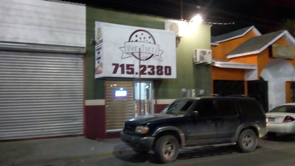 Per tutti pizza | Prol Av Monterrey 6002, Los Presidentes, 88290 Nuevo Laredo, Tamps., Mexico | Phone: 867 745 8709