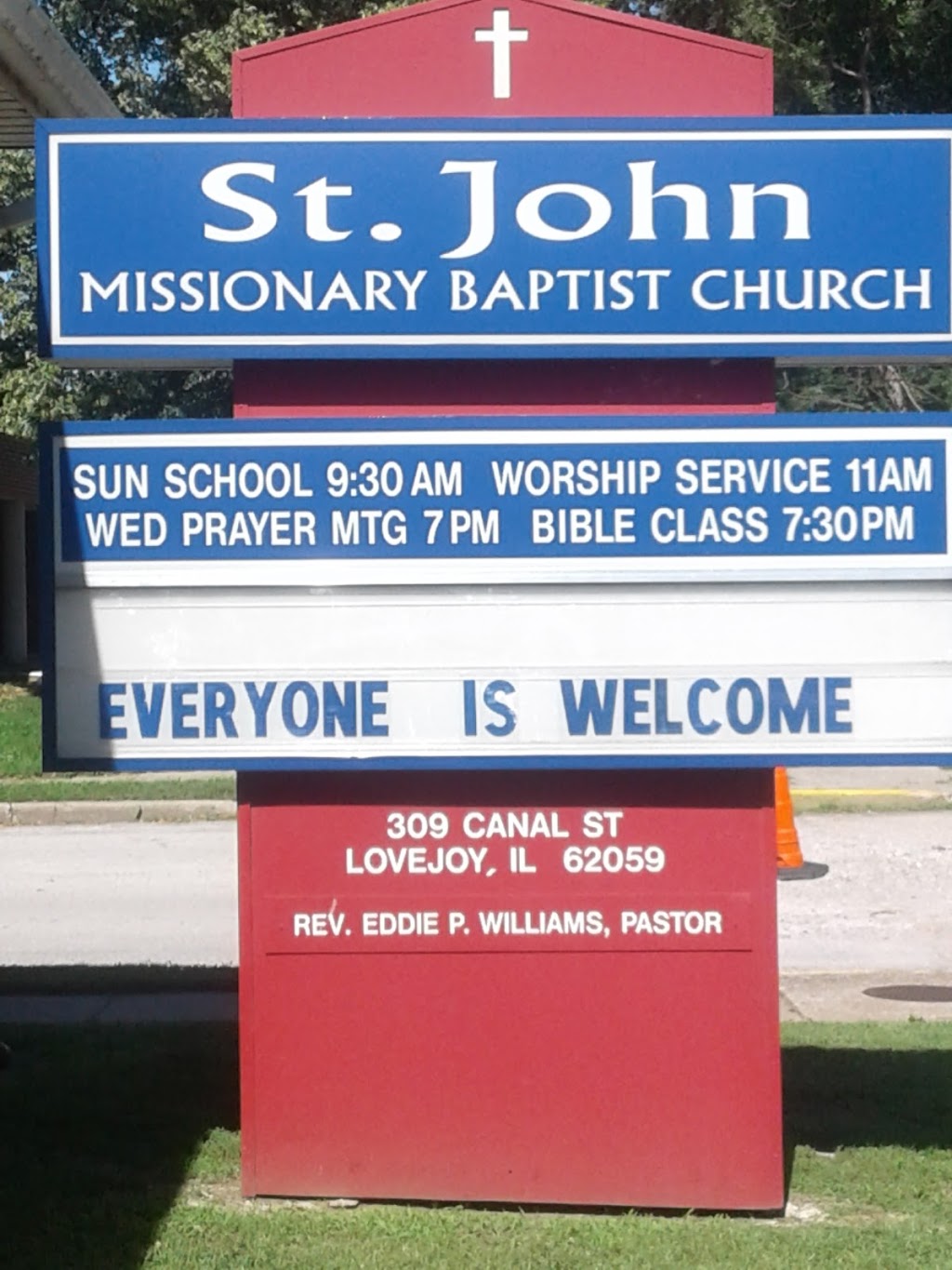 St. John Missionary Baptist Church | 309 Canal St, Brooklyn, IL 62059, USA | Phone: (618) 274-4581