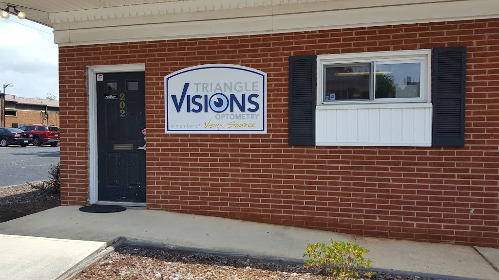 Triangle Visions Optometry | 202 W Center St, Lexington, NC 27292, USA | Phone: (336) 248-2237