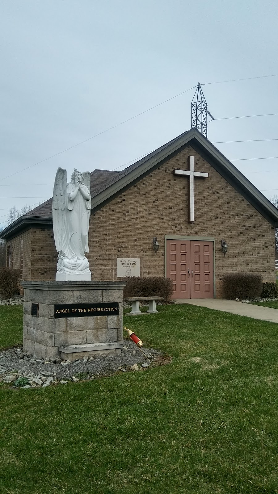 Holy Rosary Cemetery | 2790 Lehigh Ln, Lowellville, OH 44436, USA | Phone: (330) 536-6987