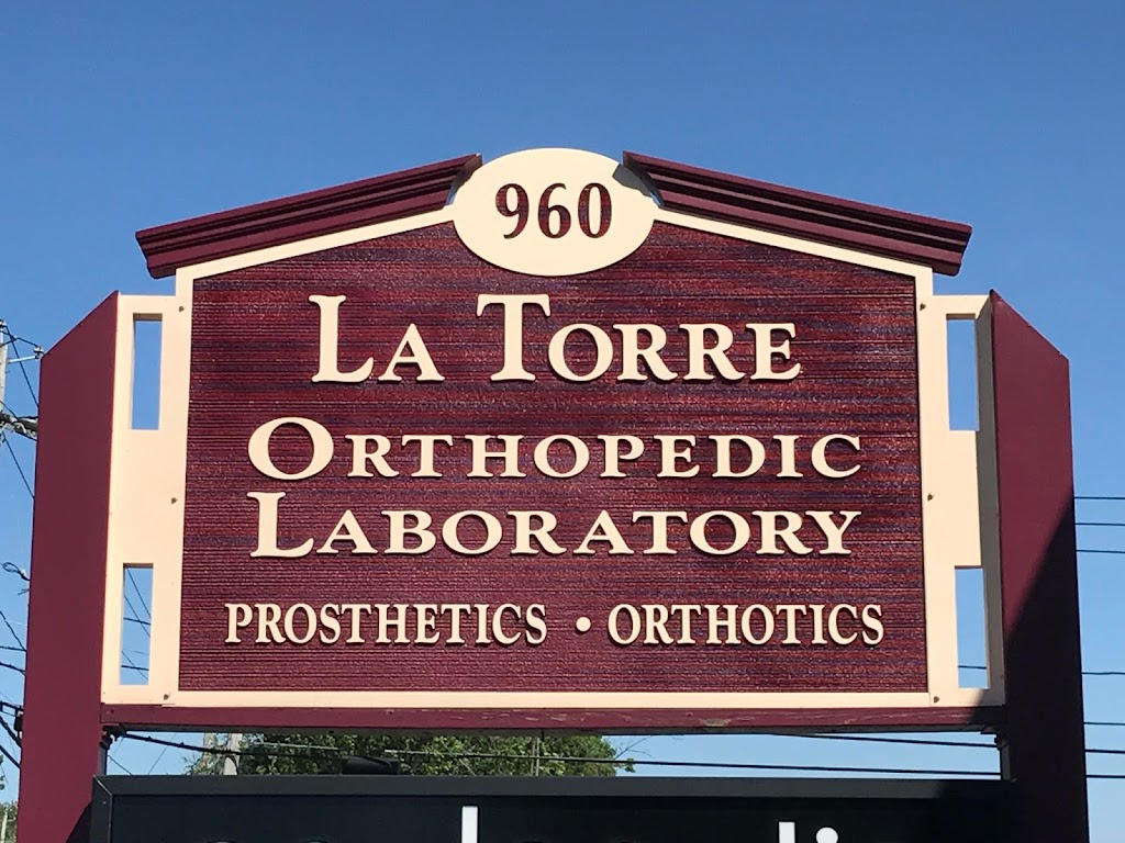 La Torre Orthopedic Laboratory | 960 Troy-Schenectady Rd, Latham, NY 12110, USA | Phone: (518) 786-8655