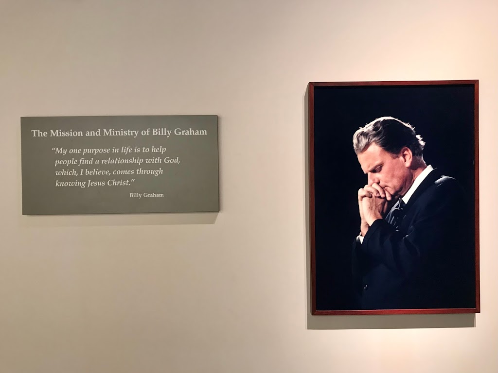 Billy Graham Museum | 500 College Ave, Wheaton, IL 60187, USA | Phone: (630) 752-5960