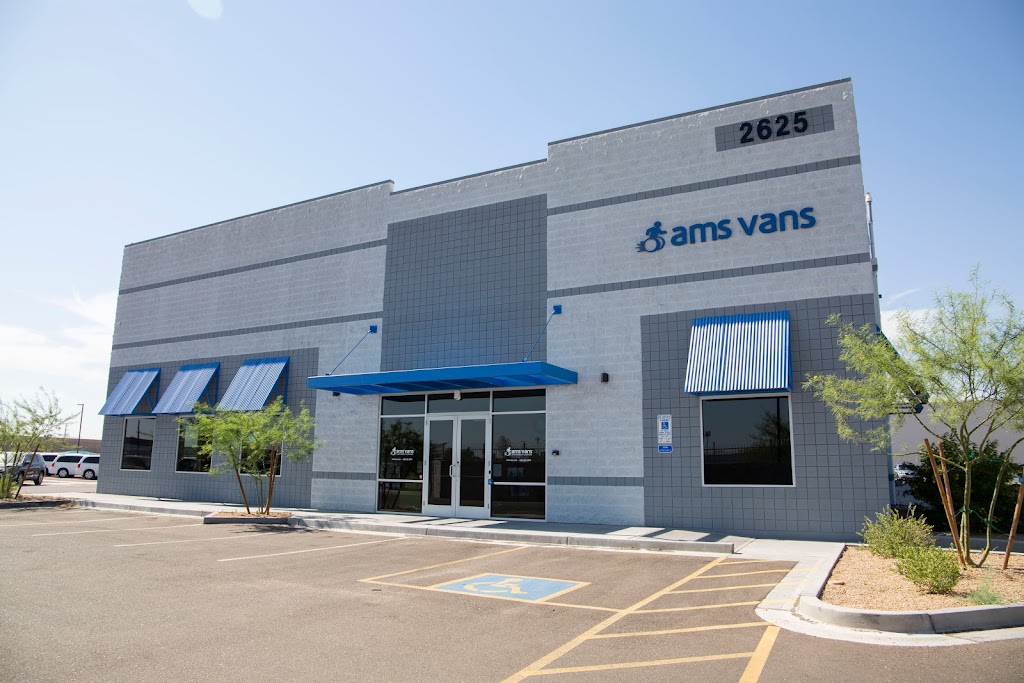 AMS Vans | 2849 E Chambers St, Phoenix, AZ 85040, USA | Phone: (602) 560-4214