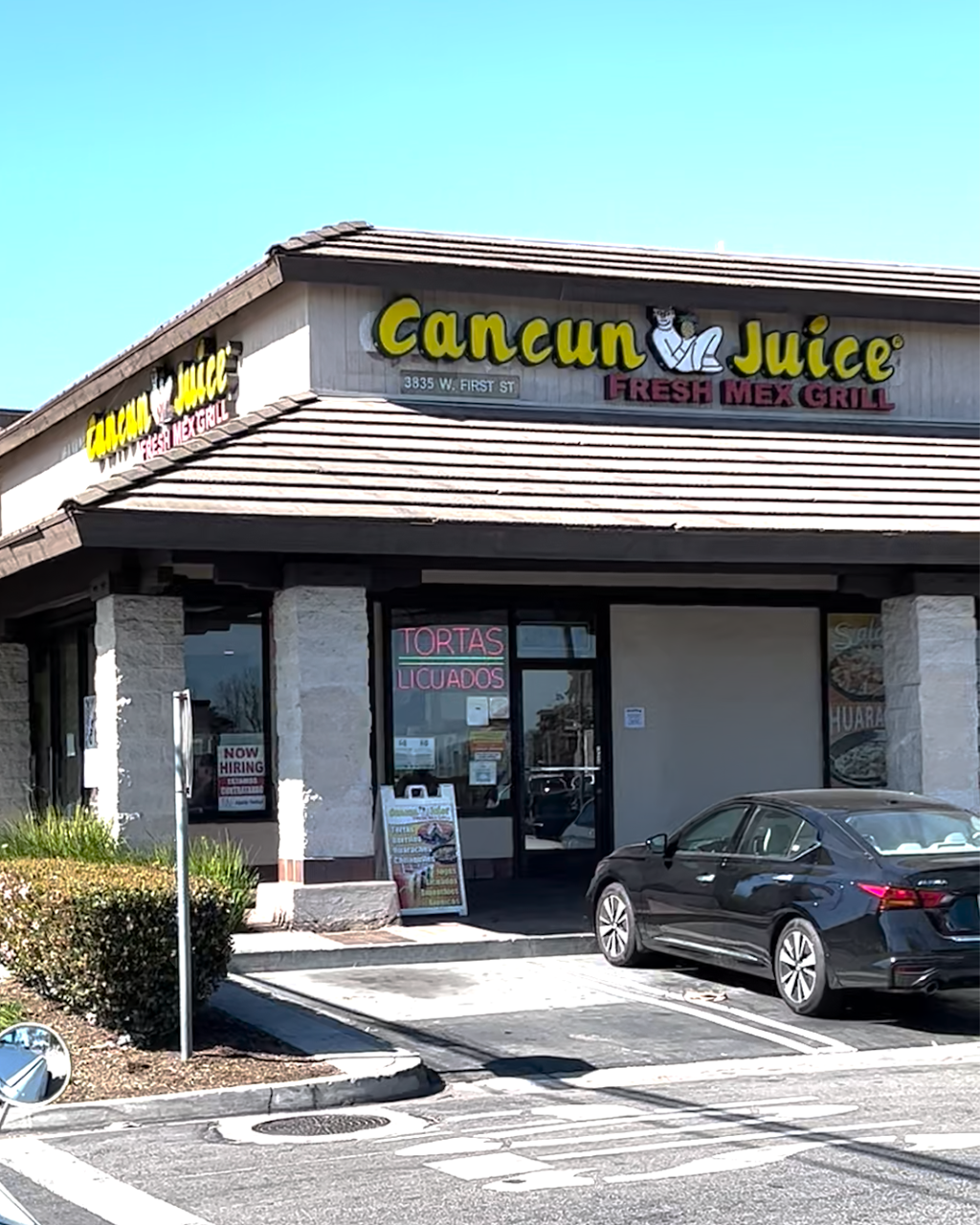 Cancun Juice | 603 N Euclid St, Anaheim, CA 92801, USA | Phone: (714) 502-9888