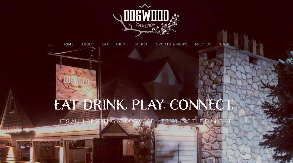 Dogwood Tavern | 27187 CA-189, Blue Jay, CA 92317, USA | Phone: (909) 744-9841