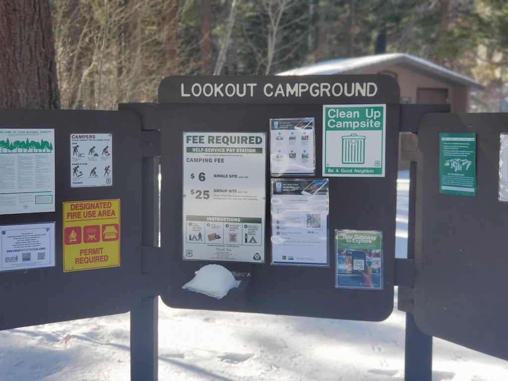 Lookout Campground | Dog Valley Rd, Reno, CA 89439, USA | Phone: (775) 882-2766