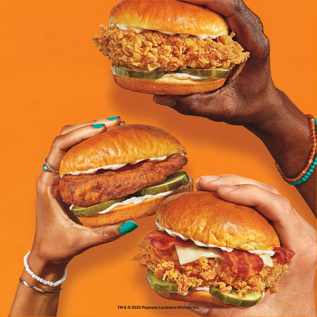 Popeyes Louisiana Kitchen | 2225 W New Haven Ave, West Melbourne, FL 32904, USA | Phone: (321) 768-1776