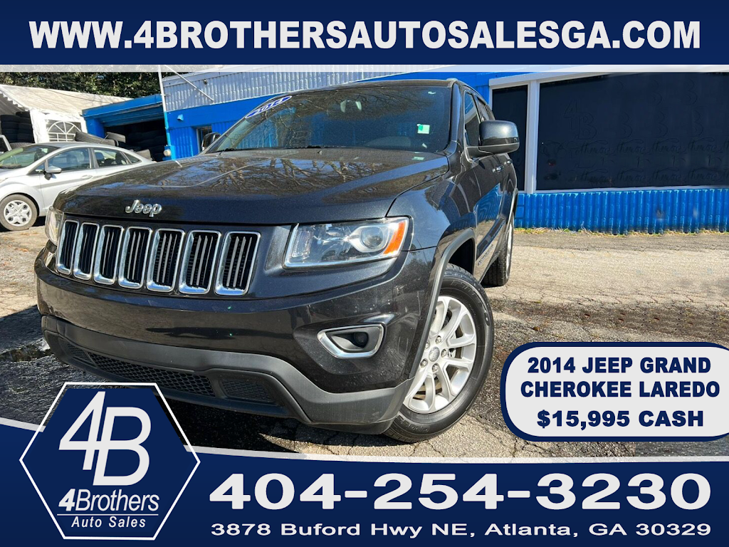 4 Brothers Auto Sales, LLC | 3878 Buford Hwy NE, Atlanta, GA 30329 | Phone: (404) 254-3230