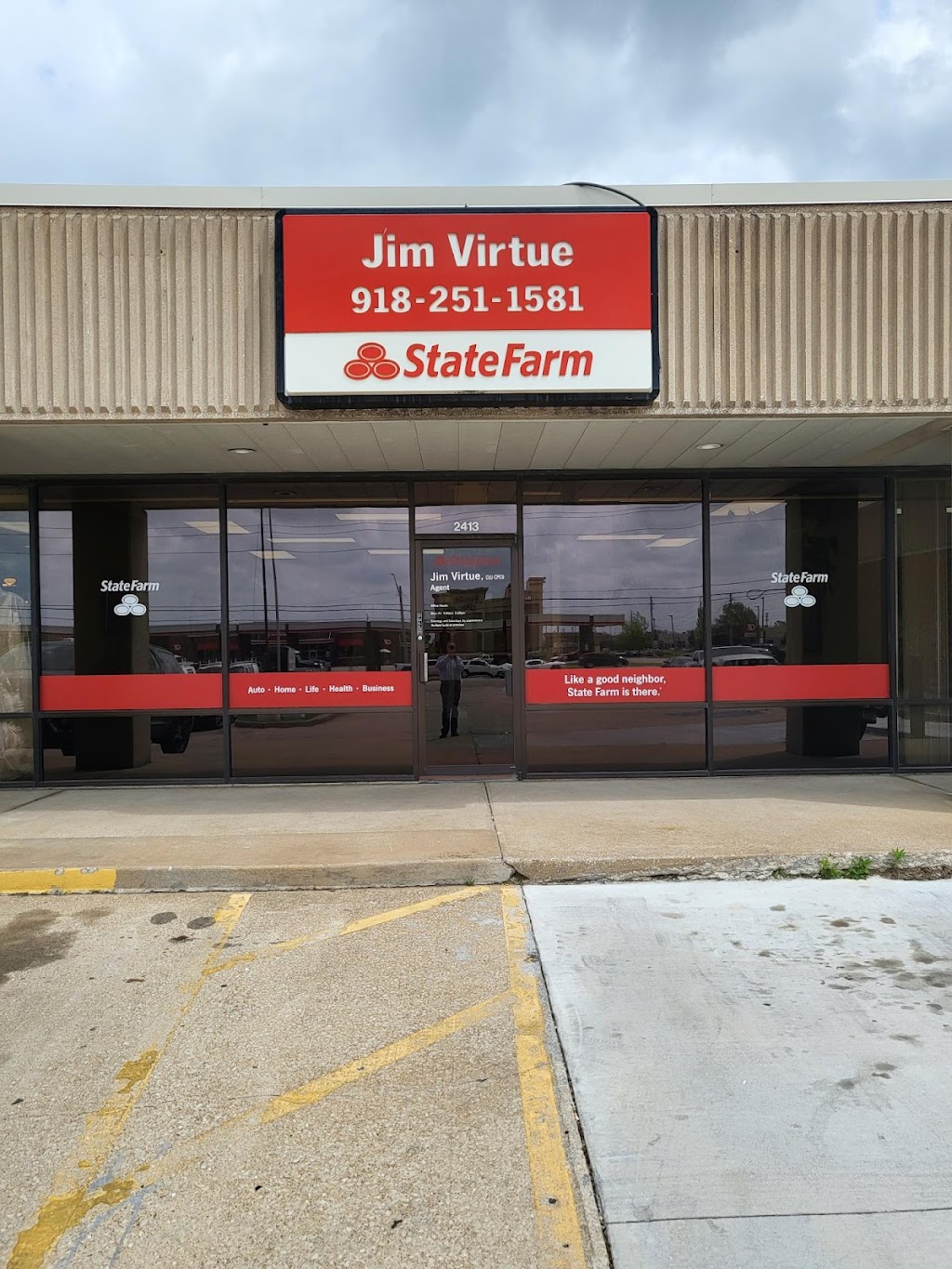Jim Virtue - State Farm Insurance Agent | 2413 N Aspen Ave, Broken Arrow, OK 74012, USA | Phone: (918) 251-1581